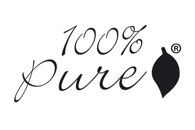 100% Pure Logo